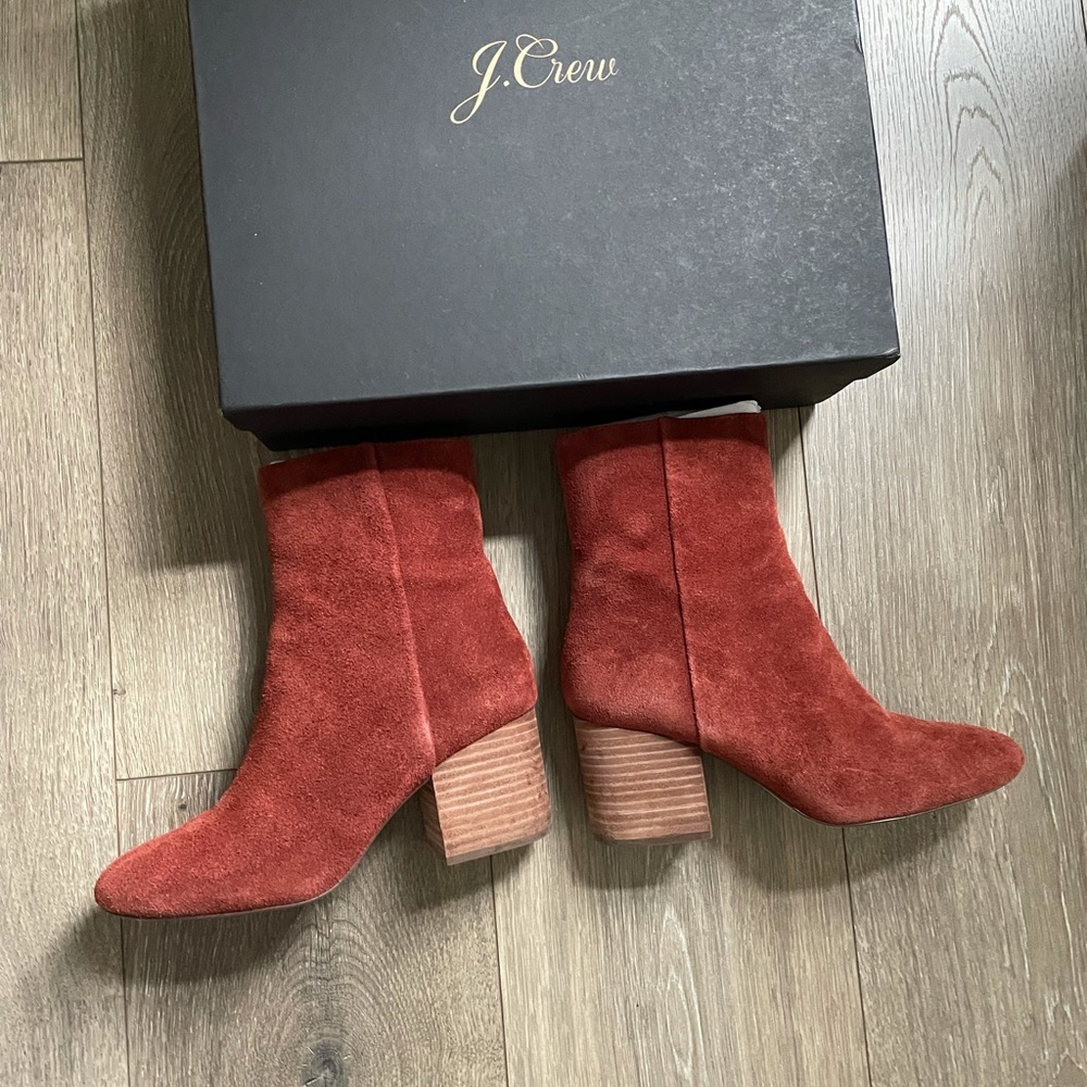 J Crew Maya Booties